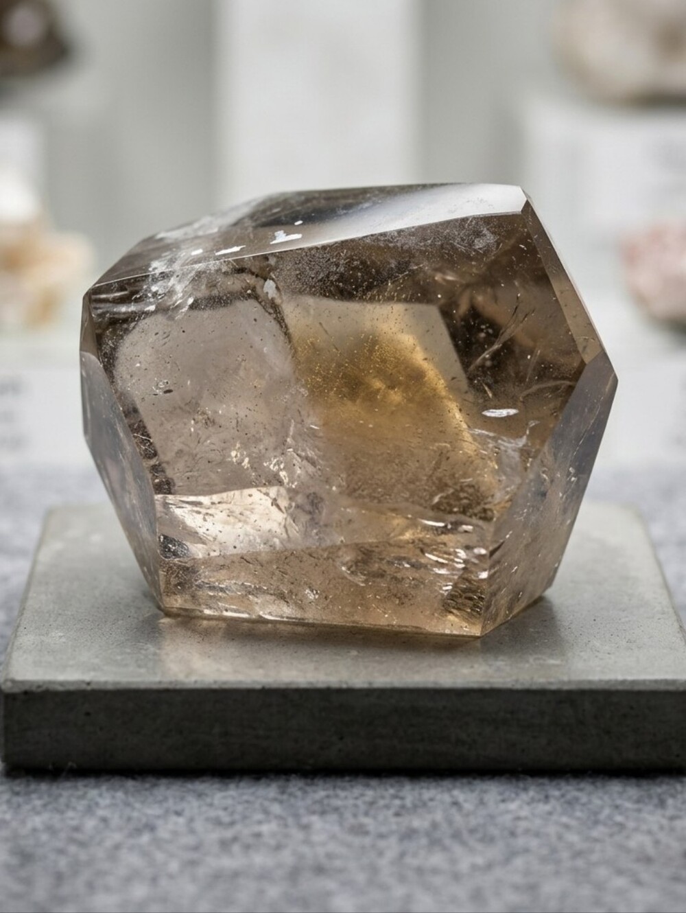 Smokey Quartz Crystal Freeform
